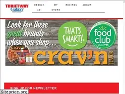 Sites similar to thriftwayfoods.com