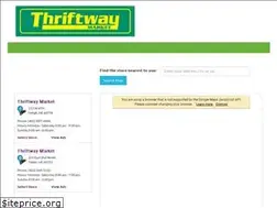 Sites similar to thriftwaymkt.com