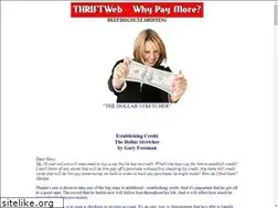 Sites similar to thriftweb.com