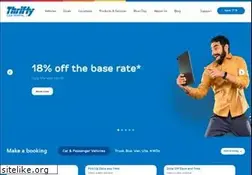Sites similar to thrifty.co.nz