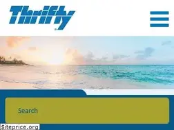 Sites similar to thrifty.com.au