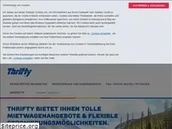 Sites similar to thrifty.de