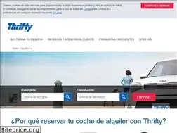 Sites similar to thrifty.es