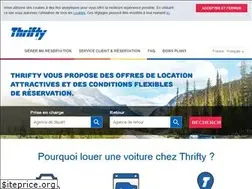 Sites similar to thrifty.fr