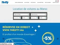 Sites similar to thrifty.ma