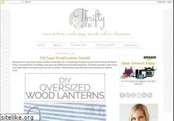 Sites similar to thriftyandchic.com