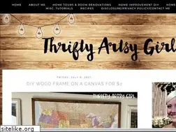 Sites similar to thriftyartsygirl.blogspot.com