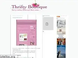 Sites similar to thriftyboutique.blogspot.com