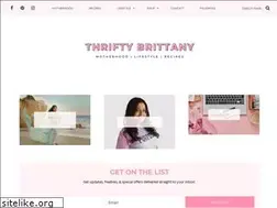 Sites similar to thriftybrittany.com