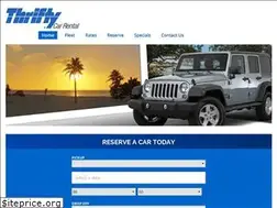 Sites similar to thriftycarrentalaruba.com