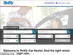 Sites similar to thriftycars4rent.com