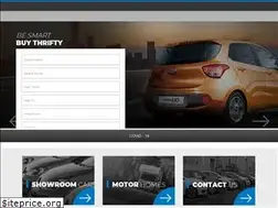 Sites similar to thriftycarsales.co.za