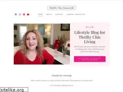 Sites similar to thriftychichousewife.com