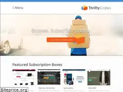 Sites similar to thriftycrates.com