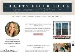 Sites similar to thriftydecorchick.com
