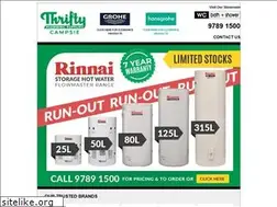 Sites similar to thriftydiscounts.com.au