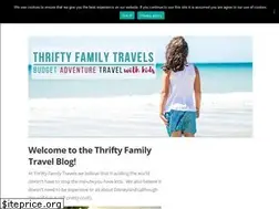 Sites similar to thriftyfamilytravels.com