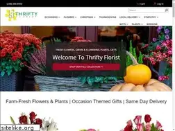 Sites similar to thriftyflorist.net