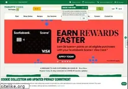 Sites similar to thriftyfoods.com
