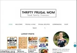Sites similar to thriftyfrugalmom.com