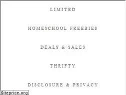 Sites similar to thriftyhomeschoolers.com