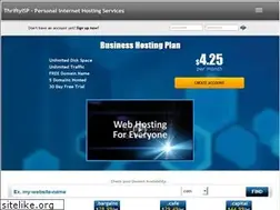 Sites similar to thriftyisp.com