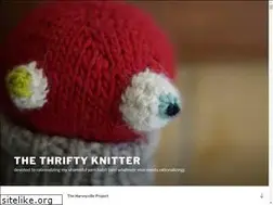 Sites similar to thriftyknitter.com