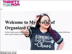 Sites similar to thriftylittlemom.com