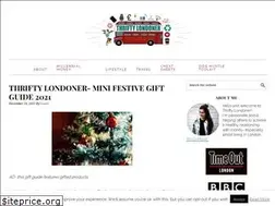 Sites similar to thriftylondoner.com