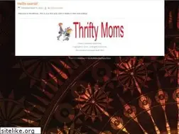 Sites similar to thriftymom613.com