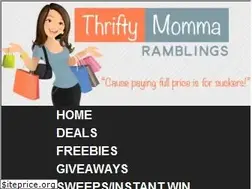 Sites similar to thriftymommaramblings.com