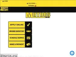 Sites similar to thriftymotorsonline.com