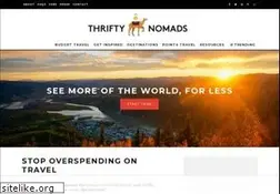 Sites similar to thriftynomads.com