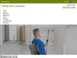 Sites similar to thriftypest.com
