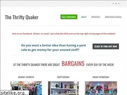 Sites similar to thriftyquaker.com