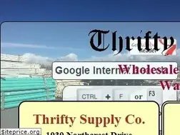 Sites similar to thriftysupplyco.com
