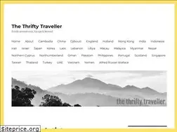 Sites similar to thriftytraveller.org