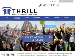 Sites similar to thrill.com.au