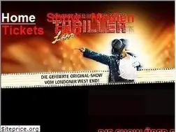 Sites similar to thriller-live.com