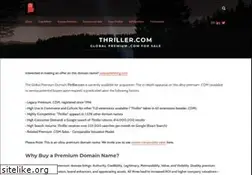 Sites similar to thriller.com