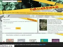 Sites similar to thrillerboek.nl