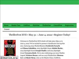Sites similar to thrillerfest.org