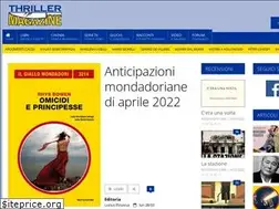 Sites similar to thrillermagazine.it