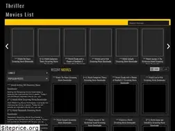Sites similar to thrillermovieslist.blogspot.com