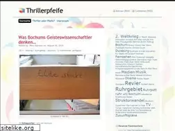 Sites similar to thrillerpfeife.wordpress.com