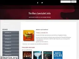 Sites similar to thrillers-leestafel.info