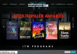 Sites similar to thrillerwriters.org