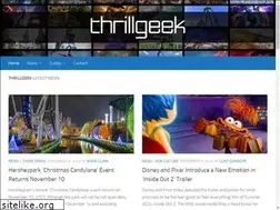 Sites similar to thrillgeek.com
