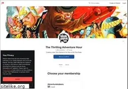 Sites similar to thrillingadventurehour.com