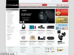 Sites similar to thrillingaudio.com